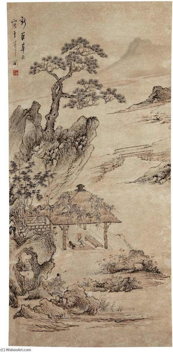 Releasing A Crane — Hua Yan
