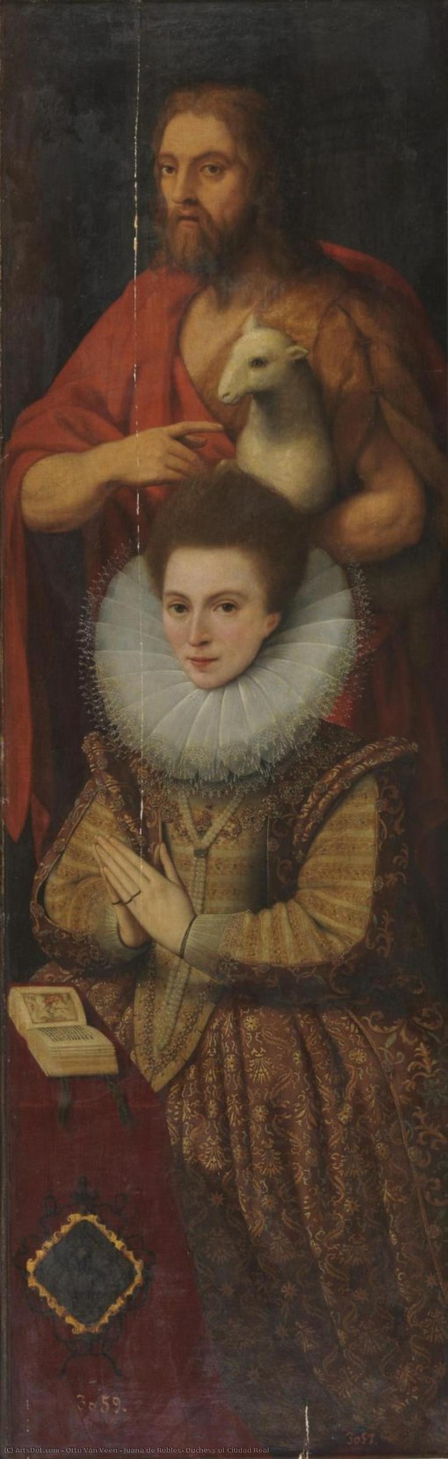 Juana De Robles, Duchess Of Ciudad Real — Otto Van Veen