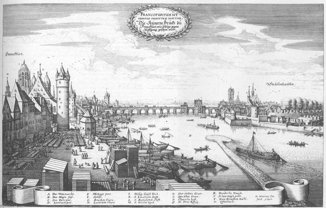 Frankfurt Merian — Matthäus The Elder Merian