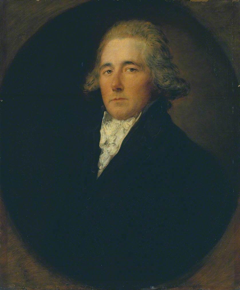 The Rev. Sir Henry Bate Dudley, Bart — Thomas Gainsborough