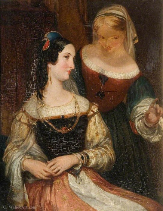 Francesca — John Rogers Herbert