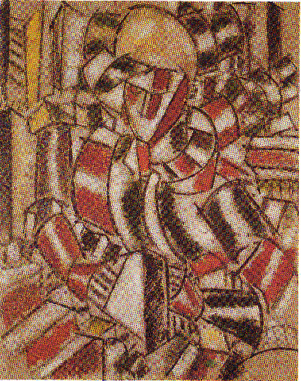 The Woman In Red And Green — Fernand Léger