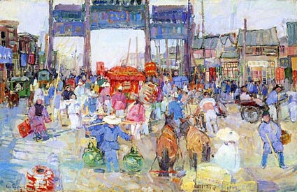 The Wedding Chair Peking — Leon Shulman Gaspard