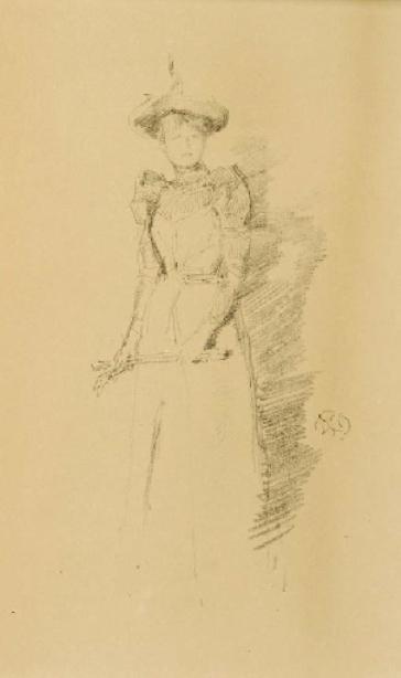 Gants De Suéde — James Abbott Mcneill Whistler