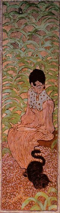Woman In The Garden — Pierre Bonnard