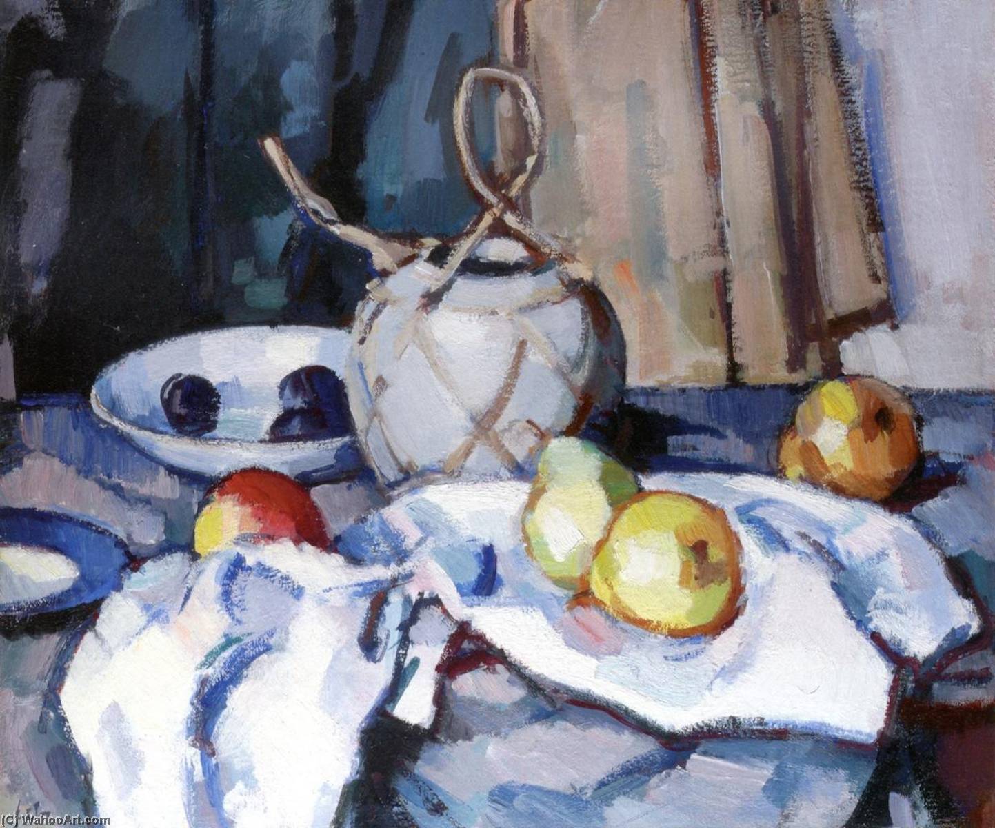 The Ginger Jar — Samuel John Peploe