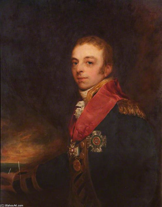 Admiral Alan Hyde Gardner — Sir William Beechey
