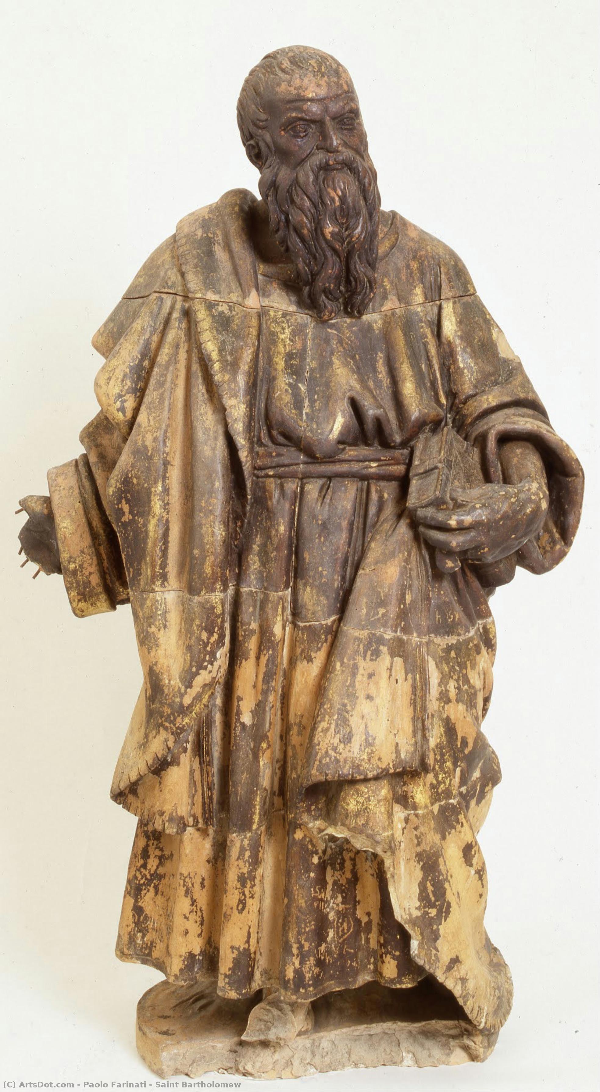 Saint Bartholomew — Paolo Farinati
