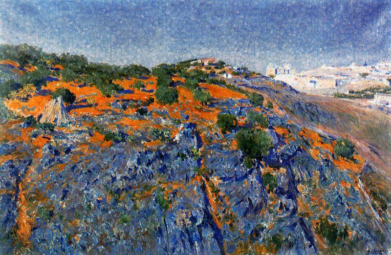 Los Cigarrales — Aureliano De Beruete Y Moret