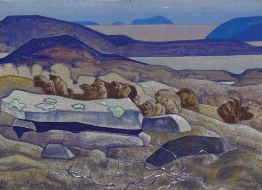 Stone Of The Leader — Nicholas Roerich