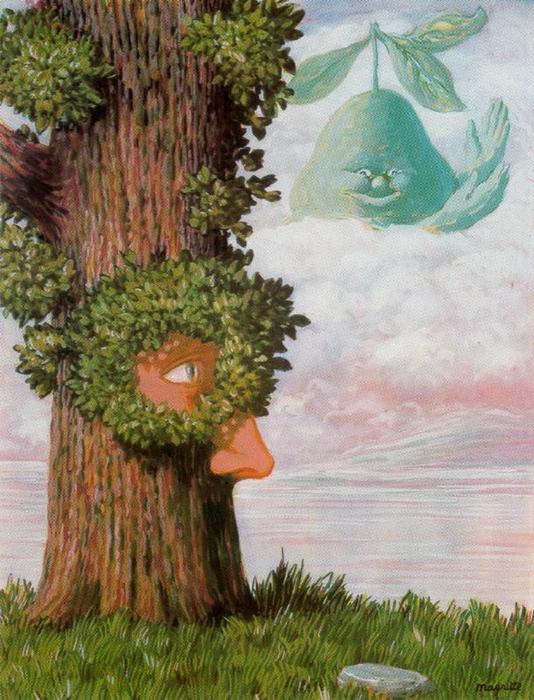 Alice In Wonderland — René Magritte