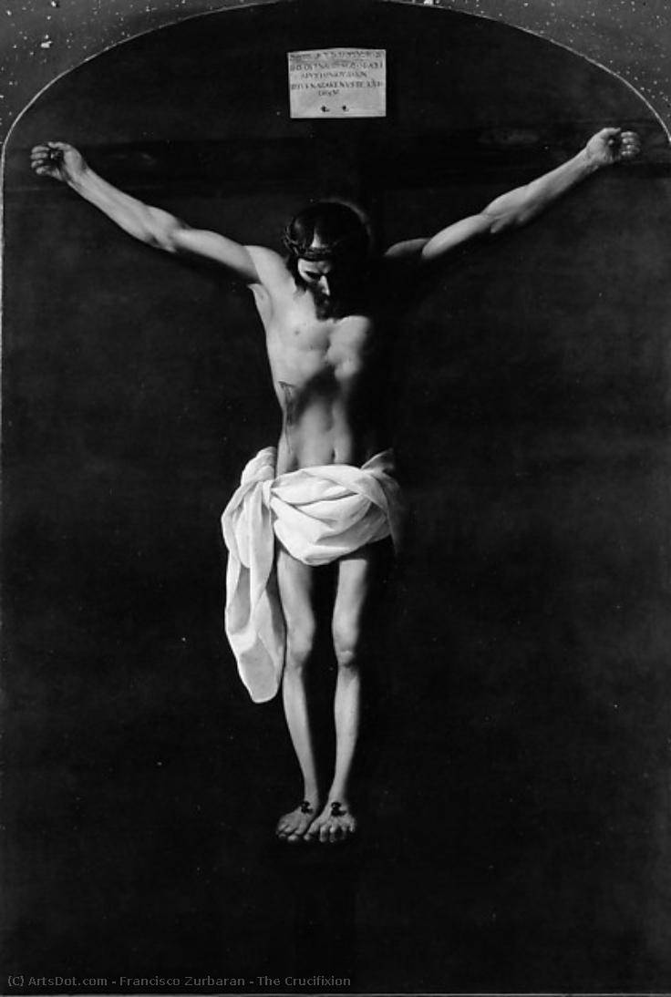 The Crucifixion — Francisco De Zurbarán