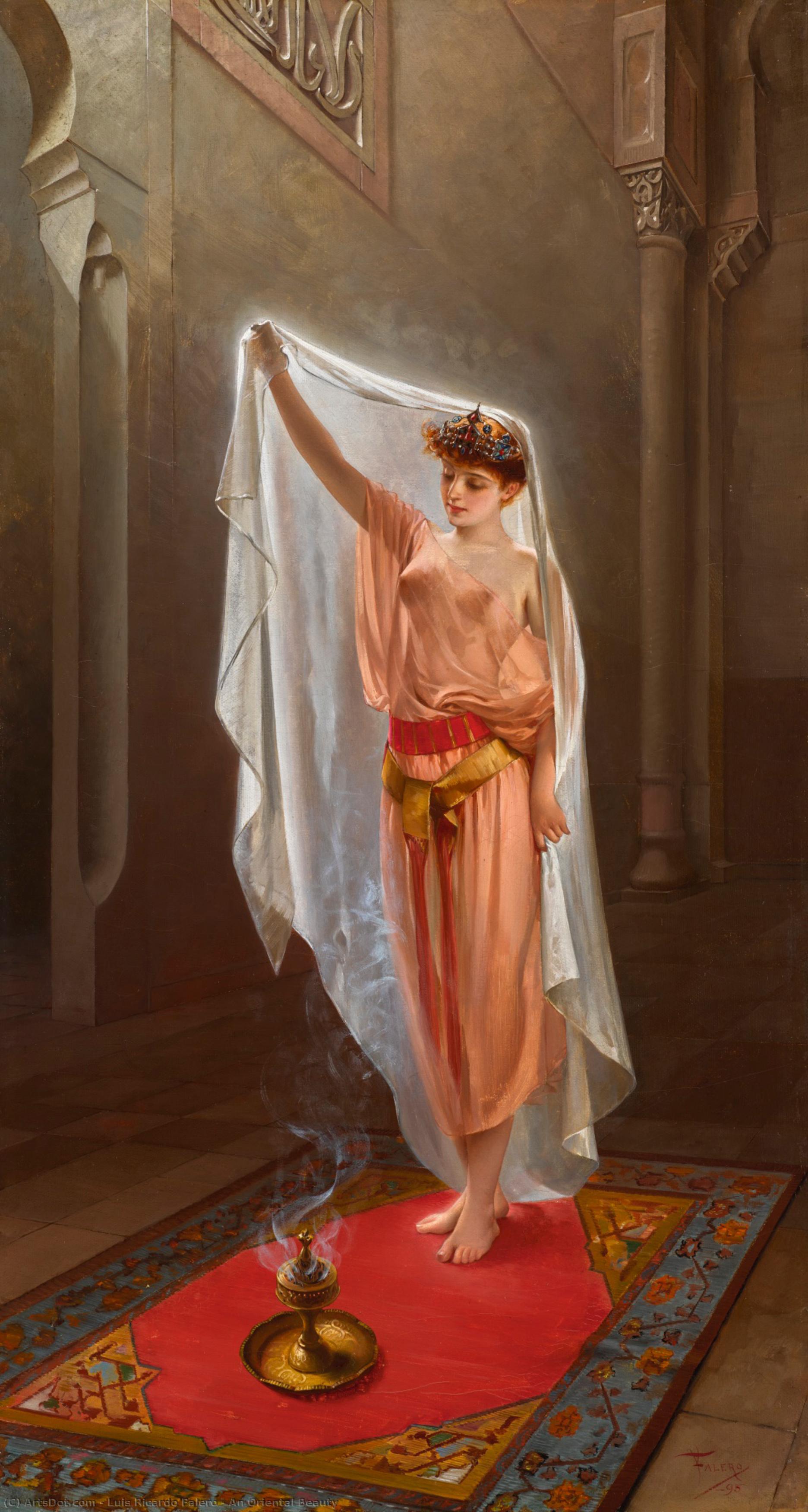 An Oriental Beauty — Luis Falero