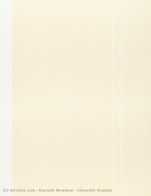 Eleventh Station — Barnett Newman