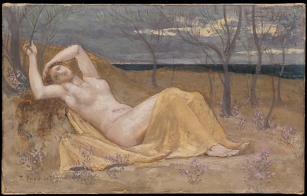 Tamaris — Pierre Cécile Puvis De Chavannes