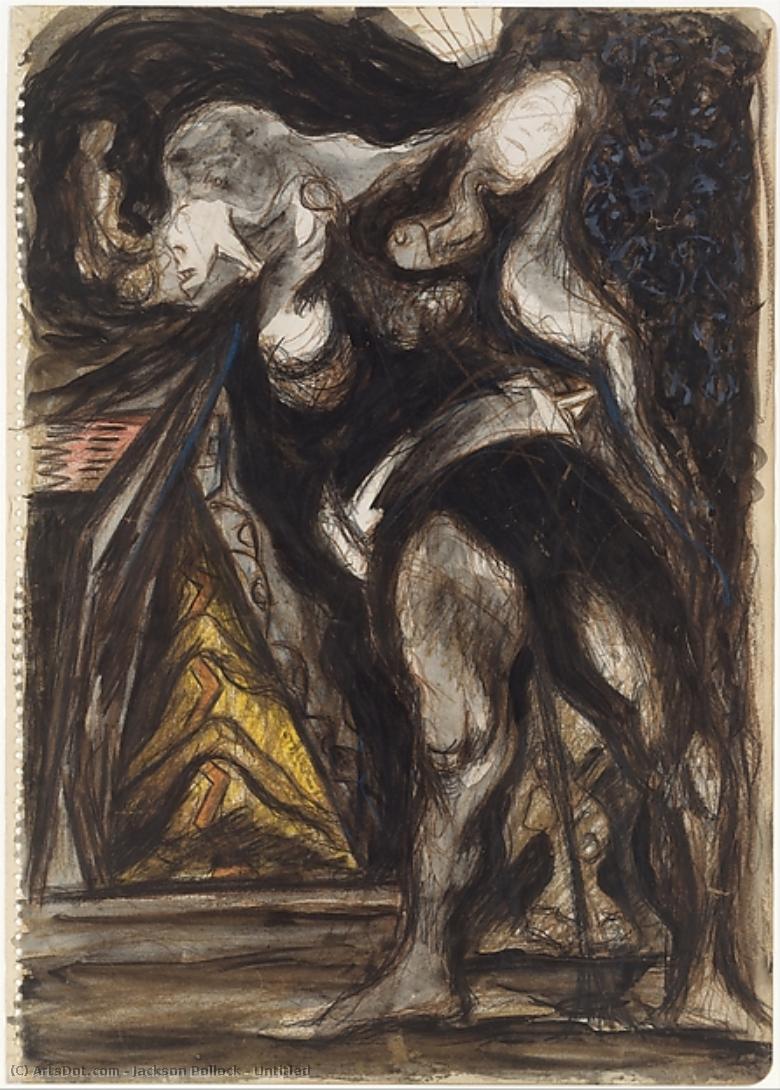 Untitled — Paul Jackson Pollock