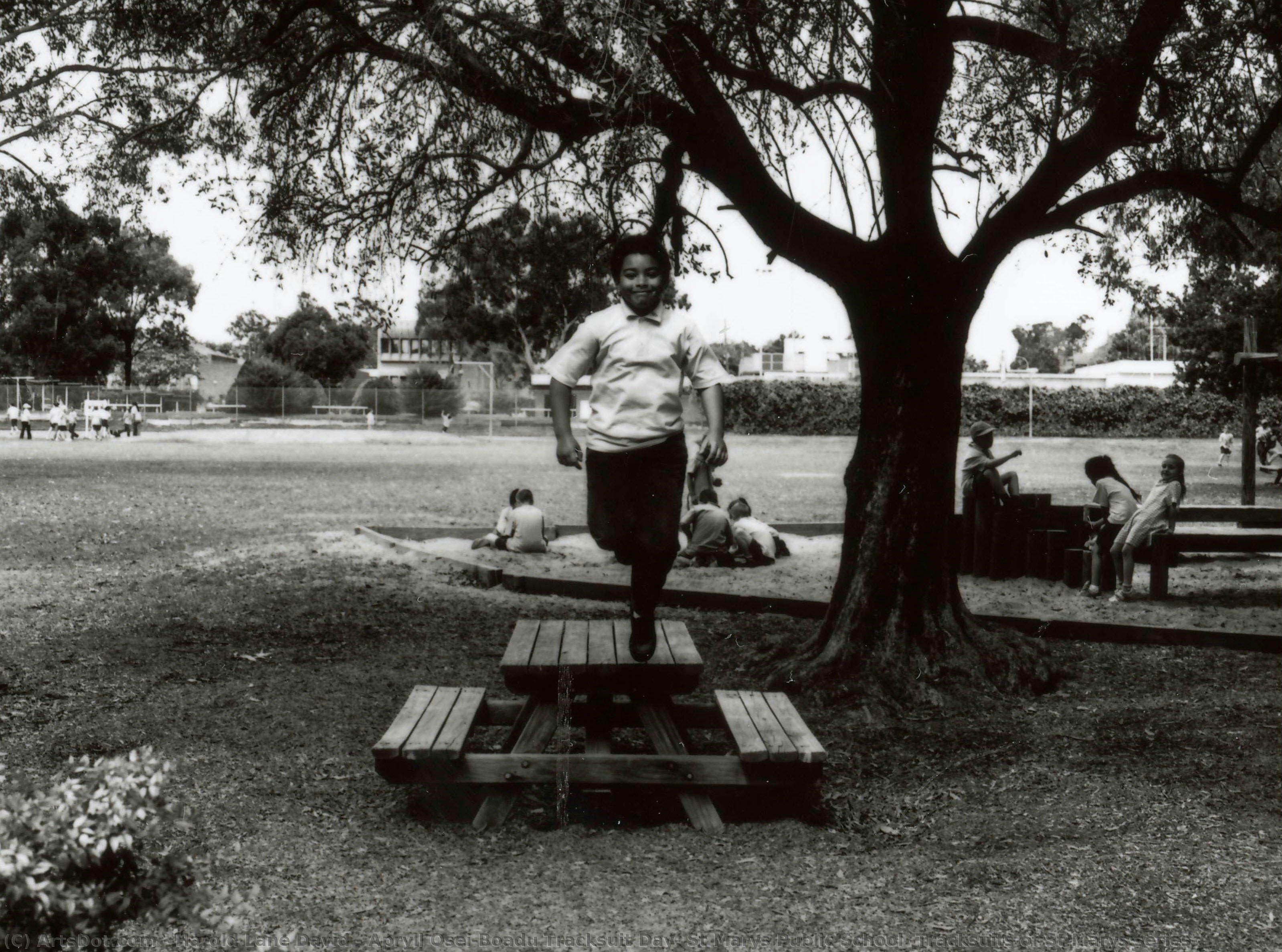 Apryll Osei-boadu Tracksuit Day, St Marys Public School (tracksuits Of St Marys Series) — Harold Lane David