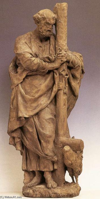 St Peter — Artus I Quellinus