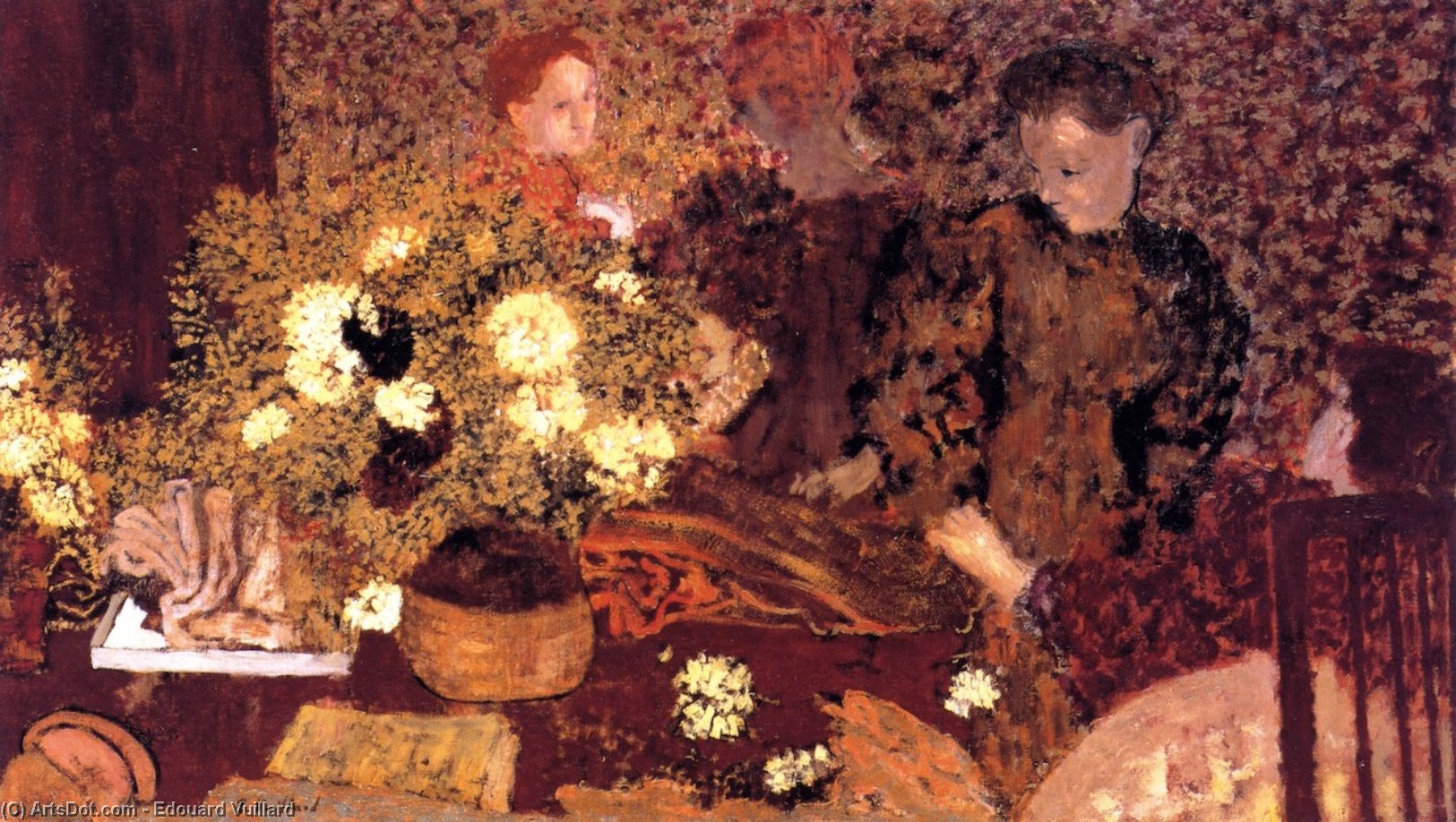 The Stoneware Pot — Jean-édouard Vuillard