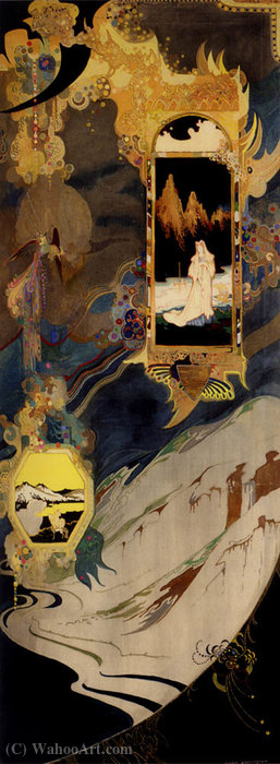 Baptism Of Dylan — George Sheringham