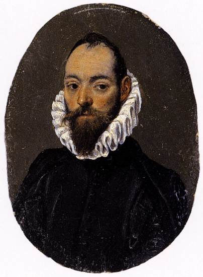 Portrait Of A Man — El Greco