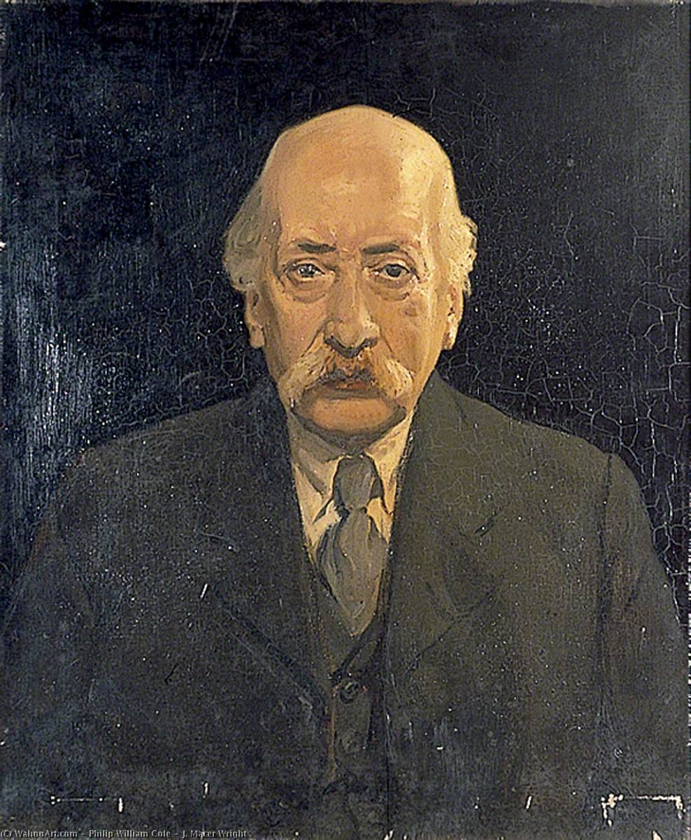 J. Macer Wright — Philip William Cole