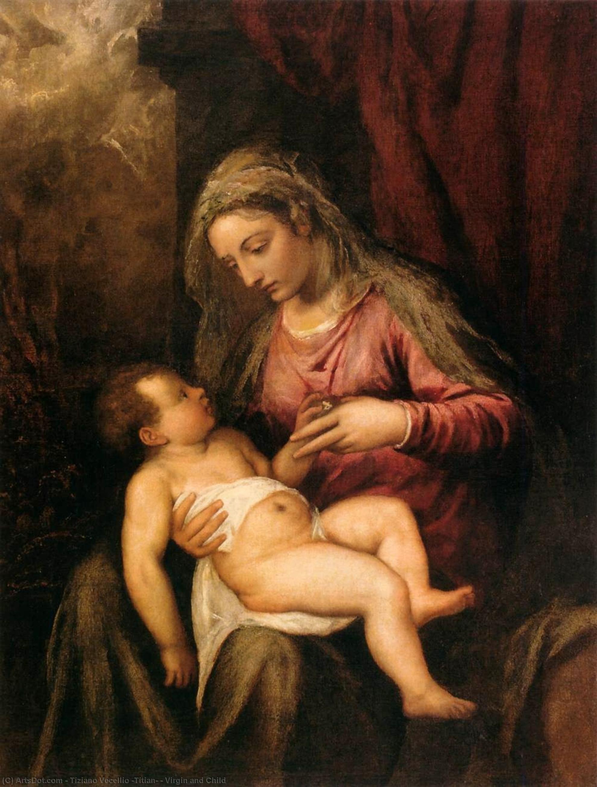 Virgin And Child — Titian