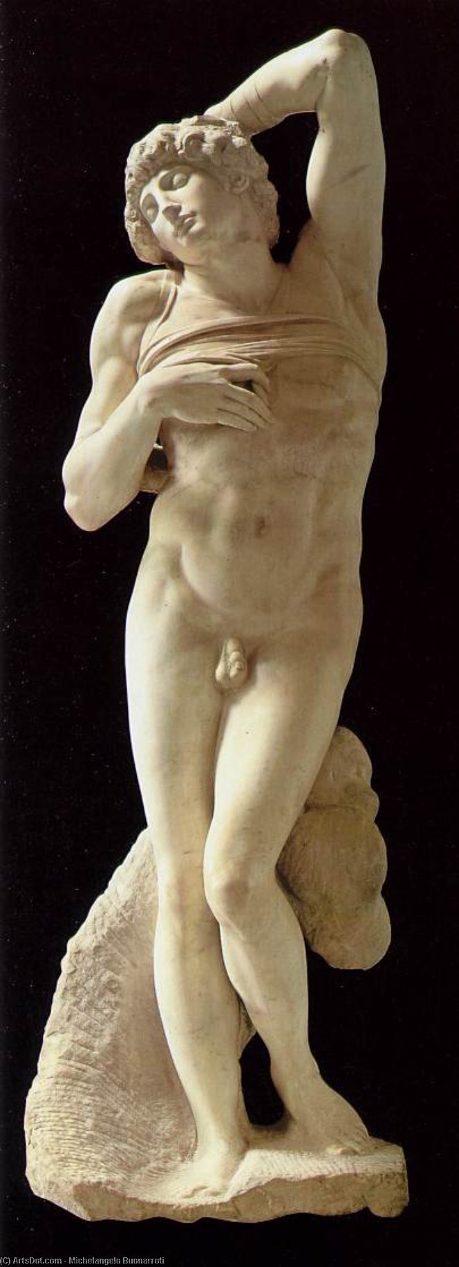Pope Julius Ii - Slave (dying)2 — Michelangelo Buonarroti