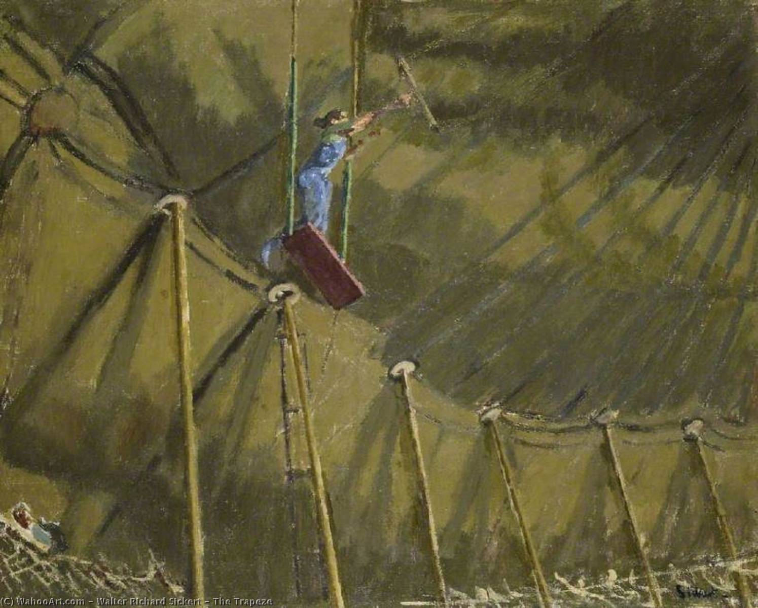 The Trapeze — Walter Richard Sickert