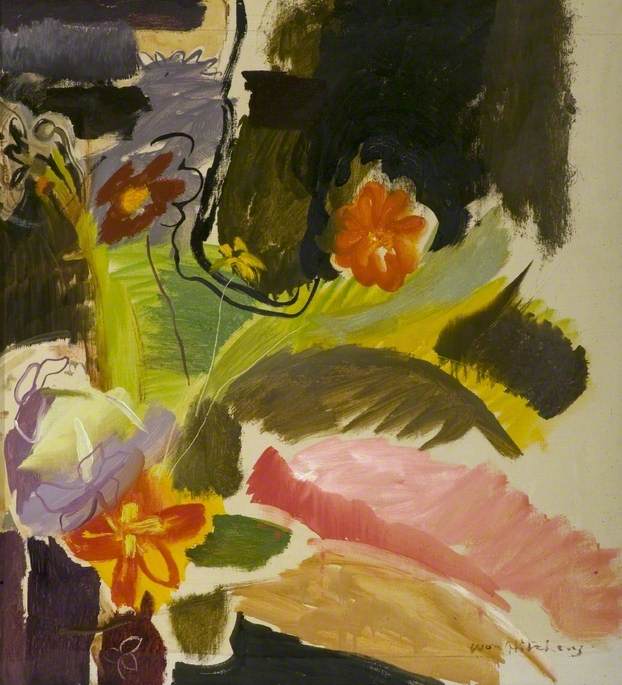 Flower Piece — Ivon Hitchens