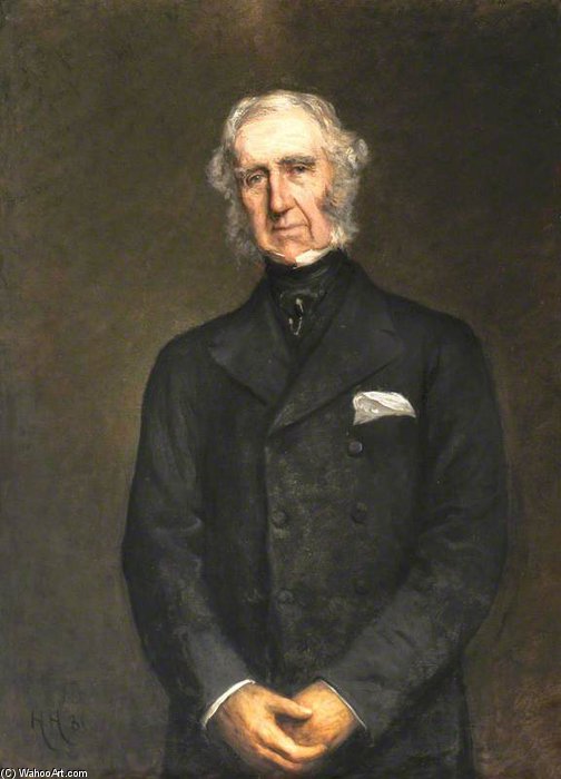 Edward Gordon Douglas-pennant — Sir Hubert Von Herkomer