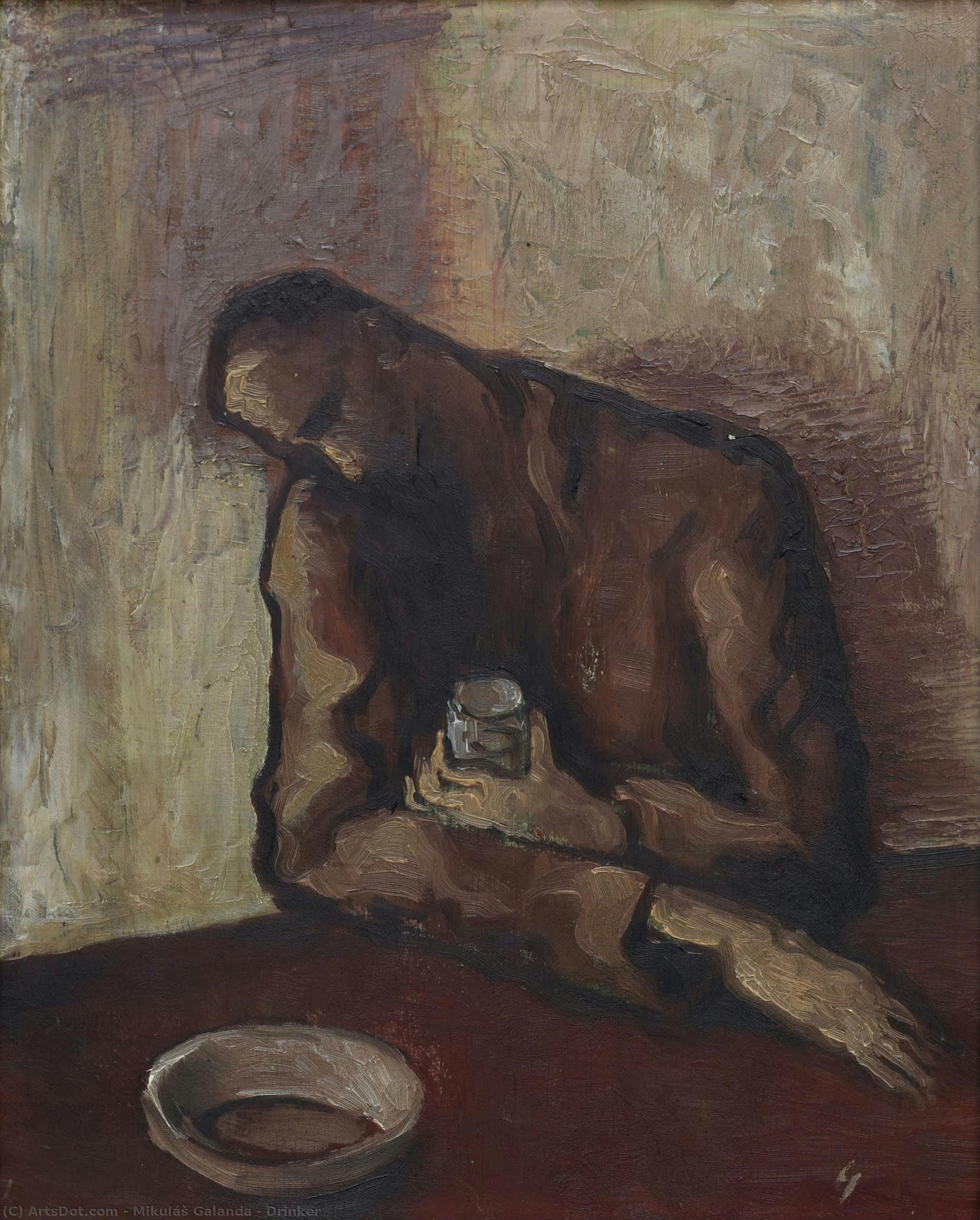 Drinker — Mikuláš Galanda