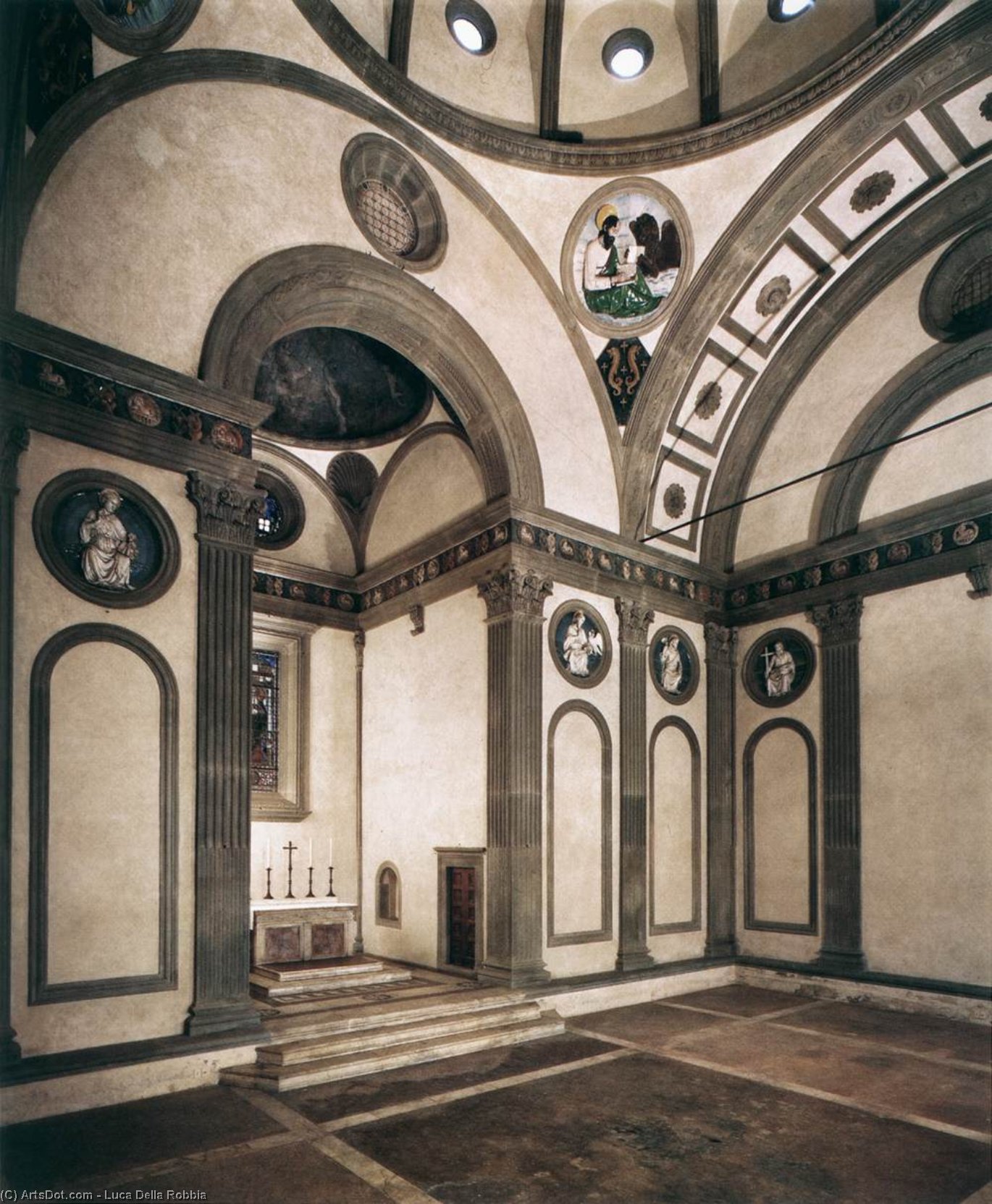 Interior — Luca Della Robbia