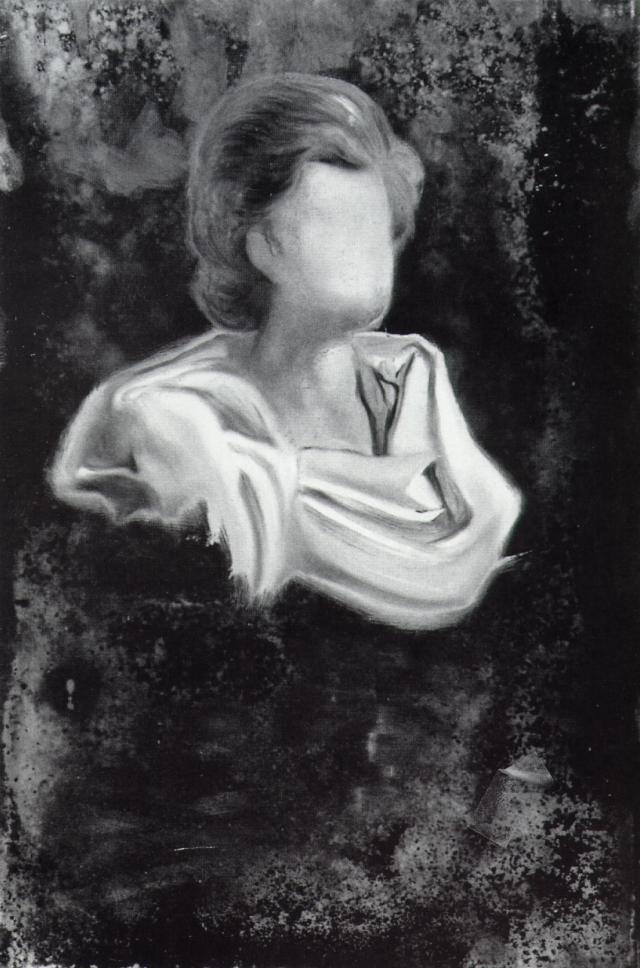 Untitled (female Bust With Draped Cloth), 1981 — Salvador Dalí