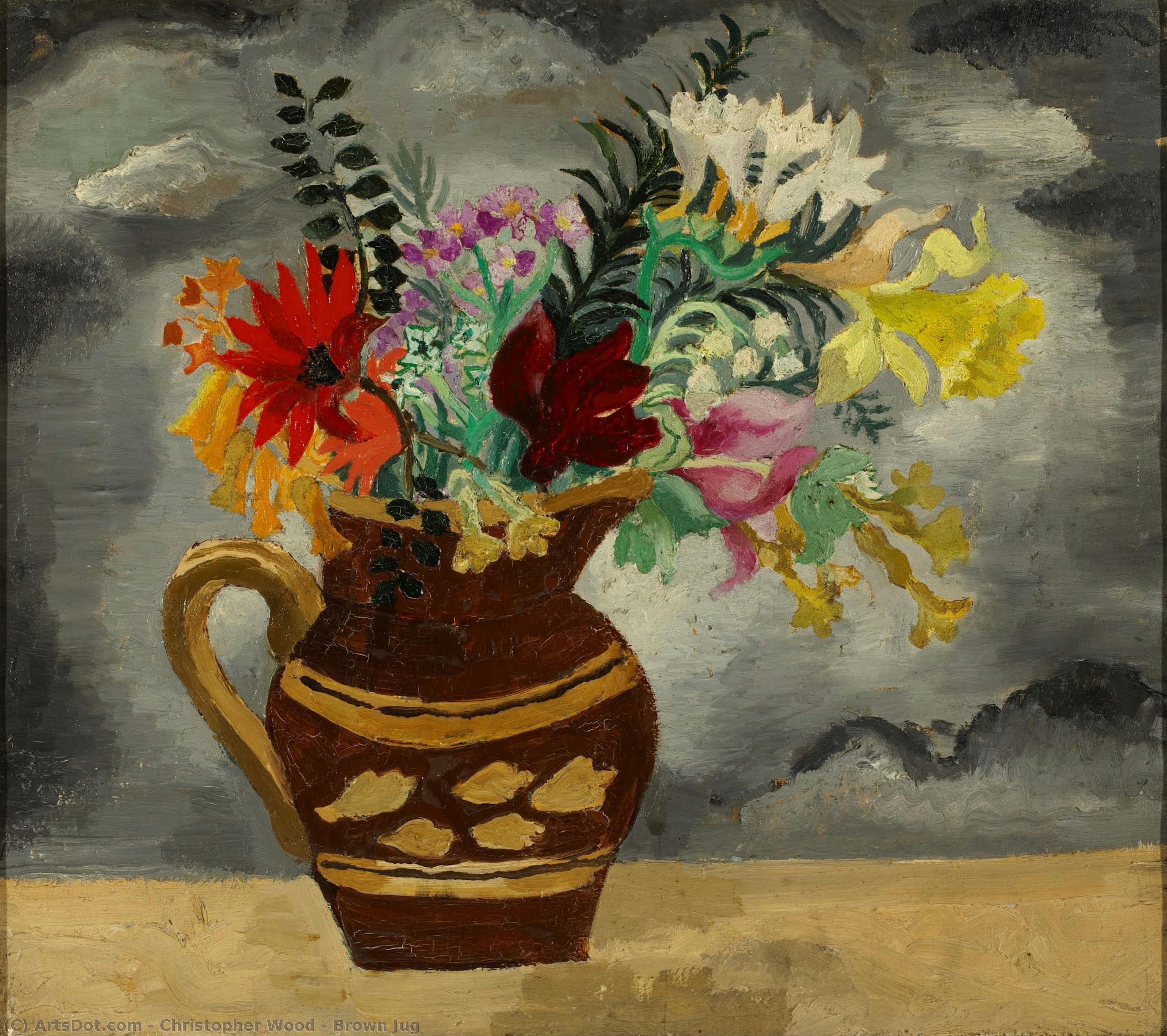 Brown Jug — Christopher Wood
