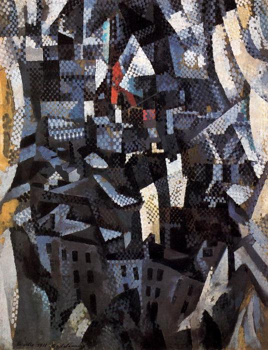 Ciudades. City — Robert Delaunay