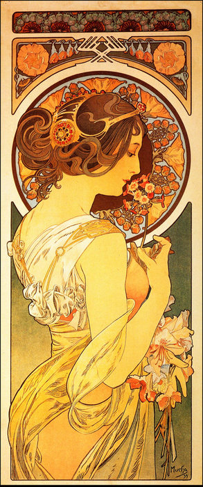 (41) — Alphonse Mucha