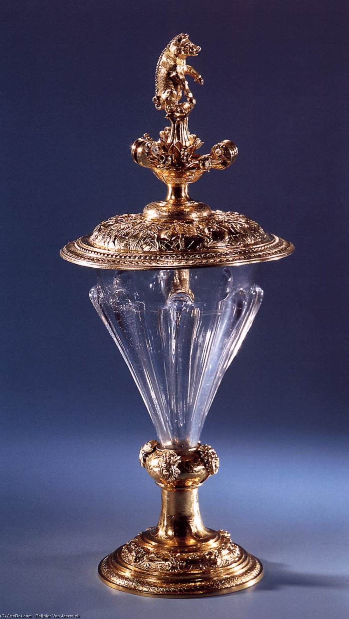 Covered Goblet — Reijnier Van Jaersvelt
