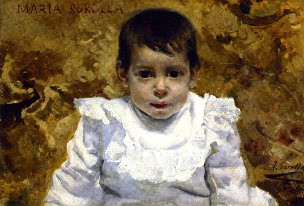 María Sorolla (also Known As The Baby Girl) — Joaquín Sorolla Y Bastida