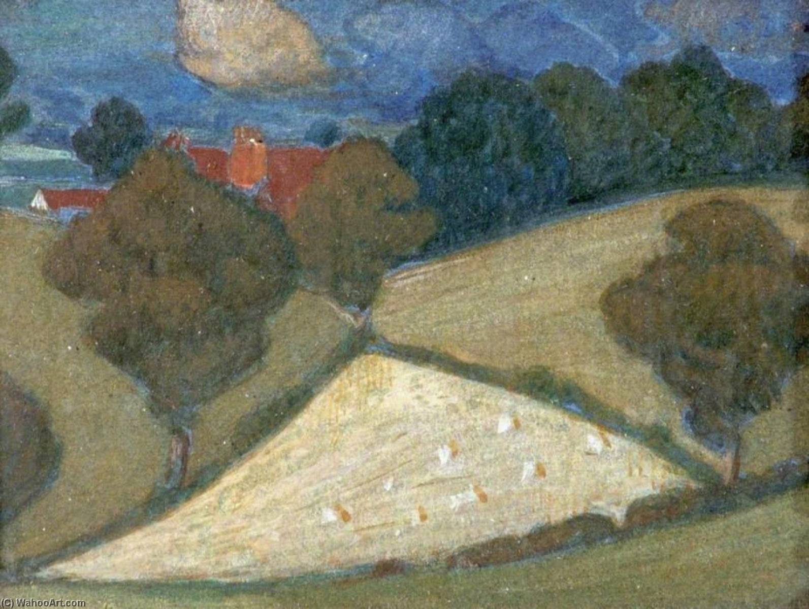 A Farm — Joseph Edward Southall