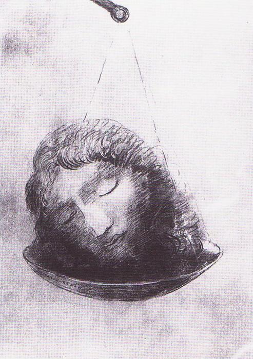 In The Balance — Odilon Redon