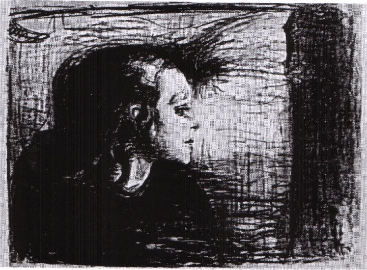 The Sick Girl — Edvard Munch