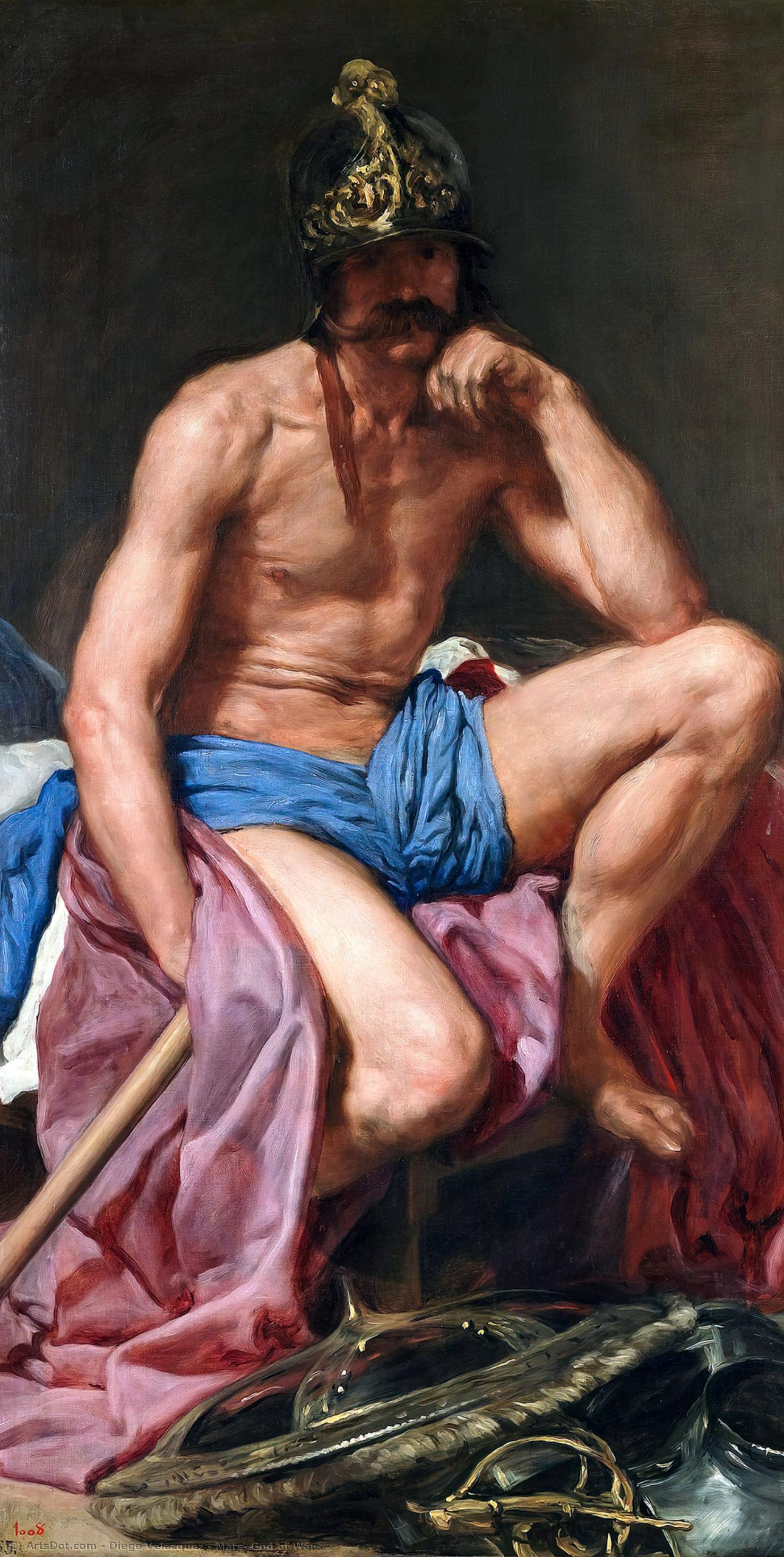 Mars, God Of War — Diego Velázquez