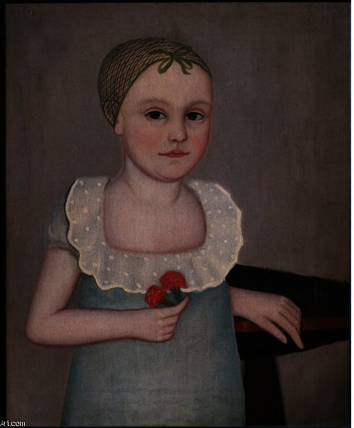 Henrietta Dorr — Ammi Phillips