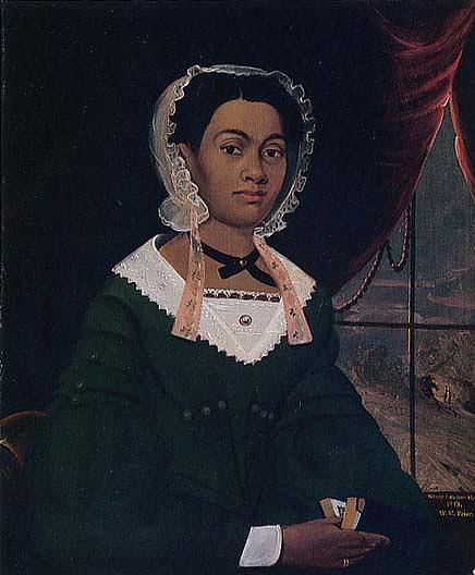 Mrs. Nancy Lawson, (painting) — William Matthew Prior