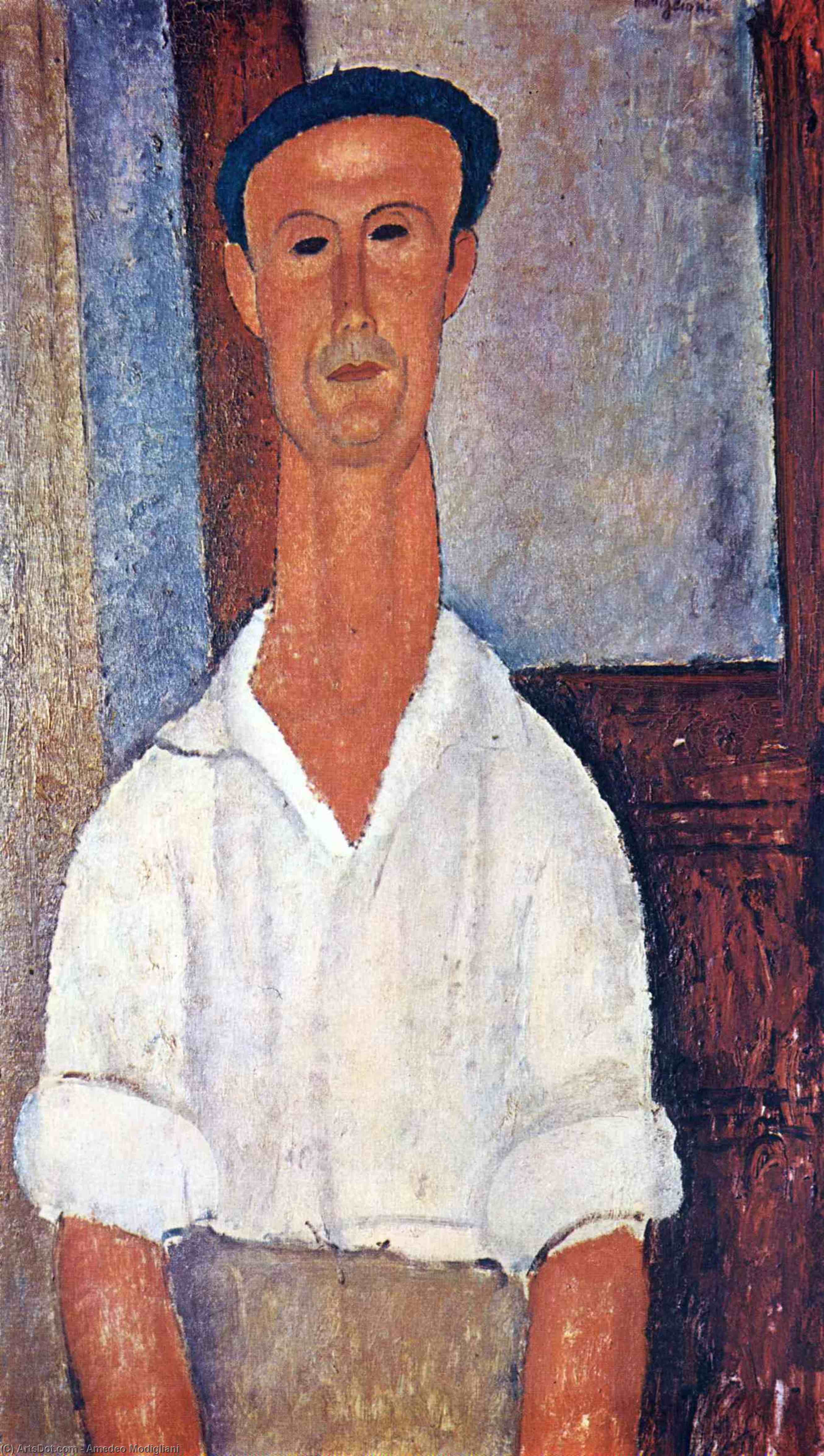 Untitled (8127) — Amedeo Clemente Modigliani