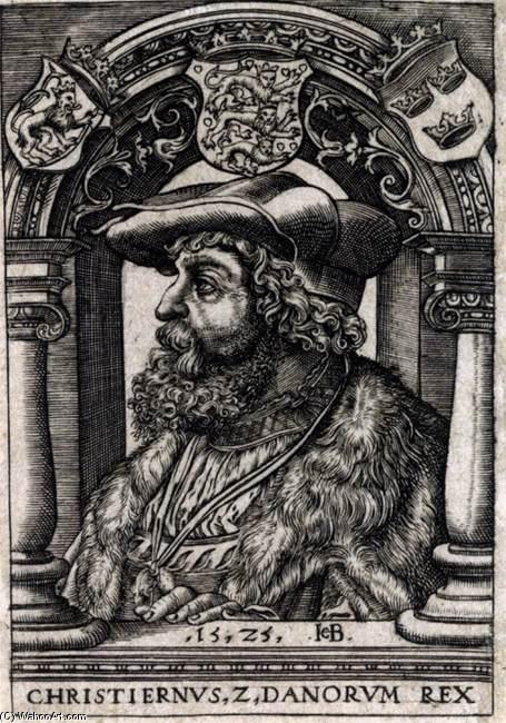Christian Ii Of Denmark — Jacob Binck
