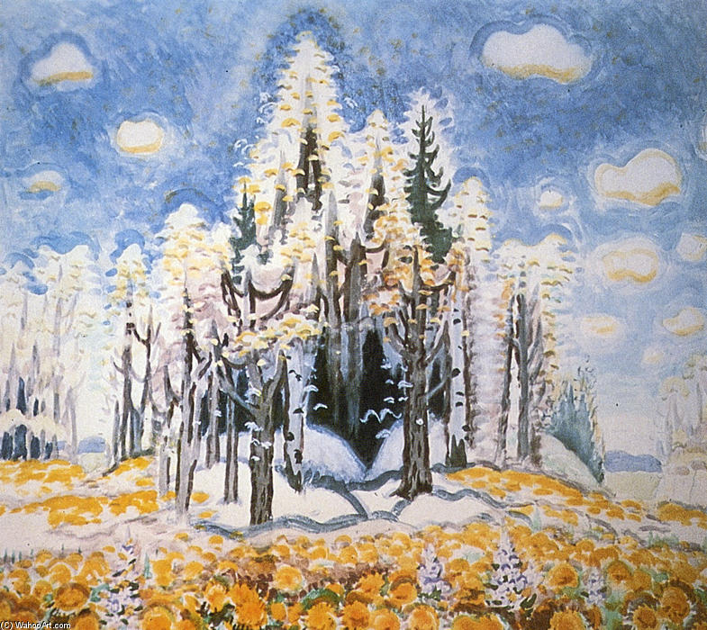 Early Spring — Charles Burchfield
