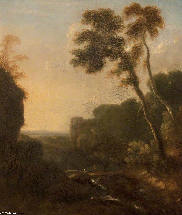 A Classical Landscape — James Arthur O Connor