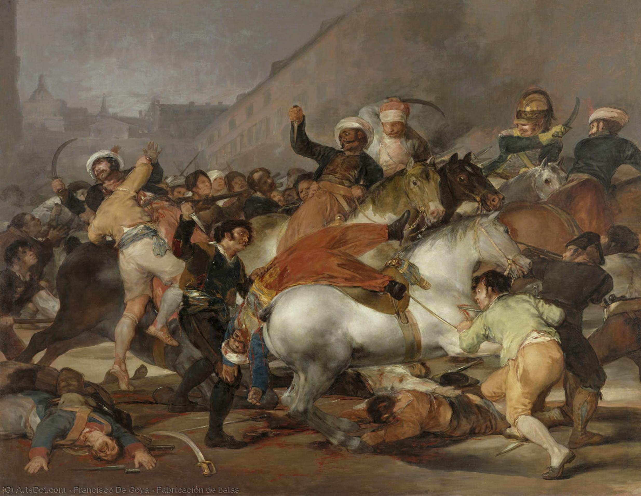 Fabricación De Balas — Francisco José De Goya Y Lucientes